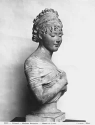 Juliette Recamier (1777-1849) ca.1805-06 (detail)